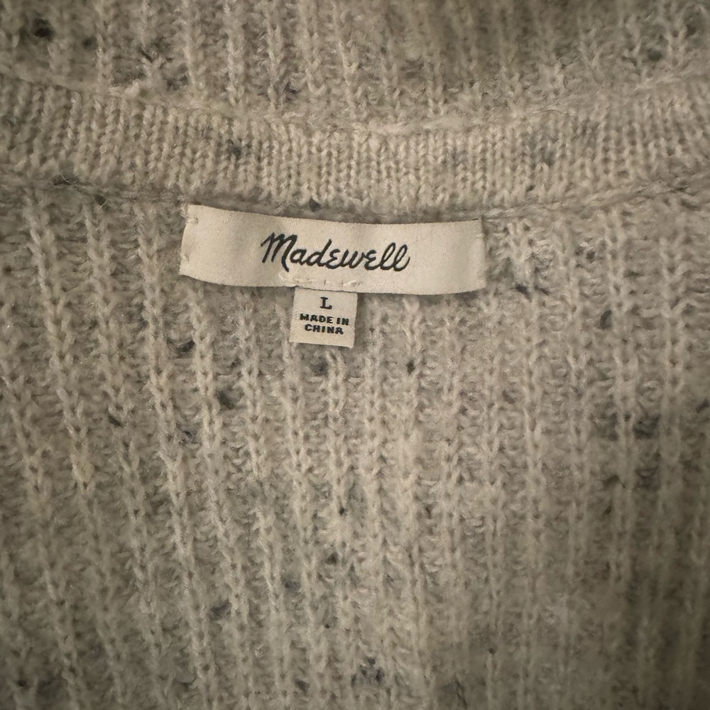Madewell Mini Mockneck Sweater Dress - Picture 5 of 6